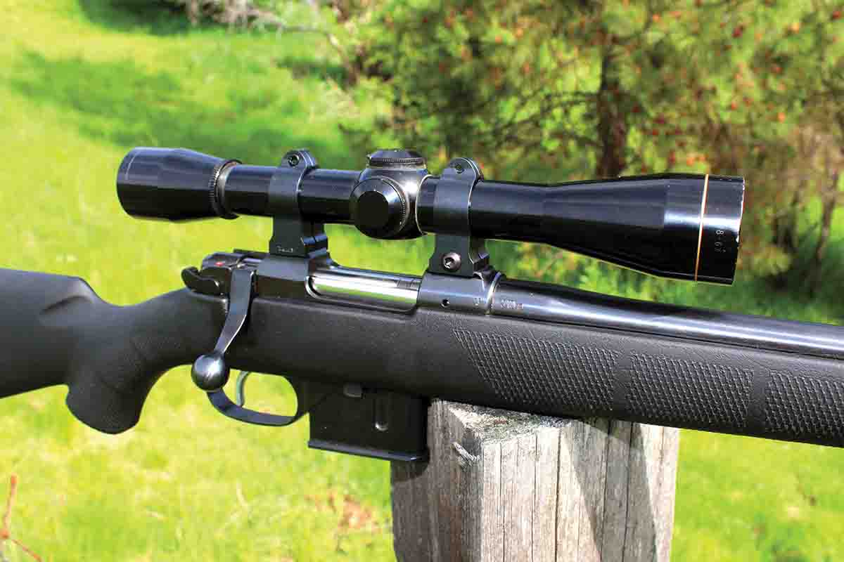 The sleek “mini Mauser” action found in CZ’s 527 series rifles produces a compact and streamlined package that has won the design many accolades.
